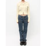 ビジューロゴジップコンパクトフーディ | jouetie | 詳細画像26 