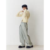 ビジューロゴジップコンパクトフーディ | jouetie | 詳細画像6 