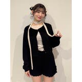 ローズモチーフコンパクトニット【セットアップ対応】 | jouetie | 詳細画像14