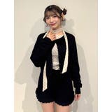ローズモチーフコンパクトニット【セットアップ対応】 | jouetie | 詳細画像15