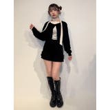 ローズモチーフコンパクトニット【セットアップ対応】 | jouetie | 詳細画像17