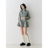 バイカラートラックジャケット【セットアップ対応】 | jouetie | 詳細画像10 