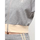 バイカラートラックジャケット【セットアップ対応】 | jouetie | 詳細画像23 