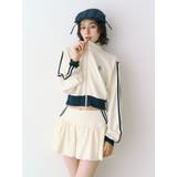 バイカラートラックジャケット【セットアップ対応】 | jouetie | 詳細画像3 