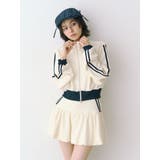 バイカラートラックジャケット【セットアップ対応】 | jouetie | 詳細画像4 