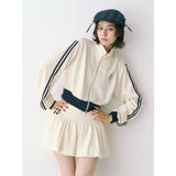 バイカラートラックジャケット【セットアップ対応】 | jouetie | 詳細画像5 