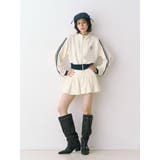 バイカラートラックジャケット【セットアップ対応】 | jouetie | 詳細画像7 