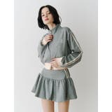 バイカラートラックジャケット【セットアップ対応】 | jouetie | 詳細画像9 