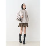 フリルトラックジャケット【セットアップ対応】 | jouetie | 詳細画像12 