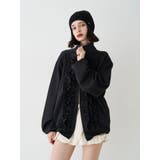 フリルトラックジャケット【セットアップ対応】 | jouetie | 詳細画像15 