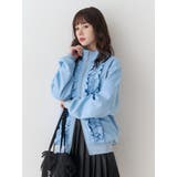 フリルトラックジャケット【セットアップ対応】 | jouetie | 詳細画像4 