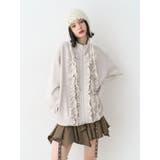 フリルトラックジャケット【セットアップ対応】 | jouetie | 詳細画像9 