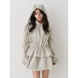 フリルマウンテンブルゾン | jouetie | 詳細画像3 