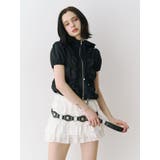 ハーフスリーブギャザーブルゾン | jouetie | 詳細画像21 