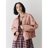 ノースリチェックフリルロングワンピース | jouetie | 詳細画像16 