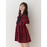 ビッグカラーフレアミニワンピース | jouetie | 詳細画像11