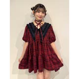 ビッグカラーフレアミニワンピース | jouetie | 詳細画像25