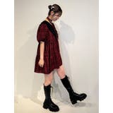 ビッグカラーフレアミニワンピース | jouetie | 詳細画像28