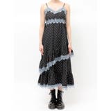 レースドッキングフリルキャミワンピース | jouetie | 詳細画像36 