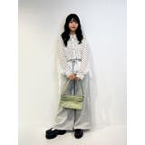 シアーフリルショートブラウス | jouetie | 詳細画像15 