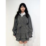 シアーフリルショートブラウス | jouetie | 詳細画像18 