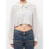 シアーフリルショートブラウス | jouetie | 詳細画像20 