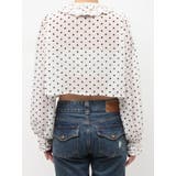 シアーフリルショートブラウス | jouetie | 詳細画像22 