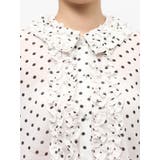 シアーフリルショートブラウス | jouetie | 詳細画像23 