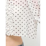 シアーフリルショートブラウス | jouetie | 詳細画像25 