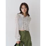 シアーフリルショートブラウス | jouetie | 詳細画像5 