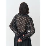 シアーフリルショートブラウス | jouetie | 詳細画像9 