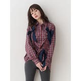 ギャザーリボンルーズシャツ | jouetie | 詳細画像16 