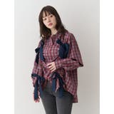 ギャザーリボンルーズシャツ | jouetie | 詳細画像17 