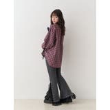 ギャザーリボンルーズシャツ | jouetie | 詳細画像20 