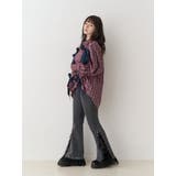 ギャザーリボンルーズシャツ | jouetie | 詳細画像21 