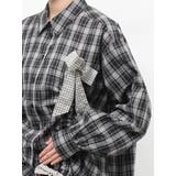 ギャザーリボンルーズシャツ | jouetie | 詳細画像26 