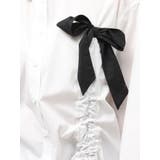 ギャザーリボンルーズシャツ | jouetie | 詳細画像31 