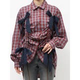 ギャザーリボンルーズシャツ | jouetie | 詳細画像35 