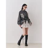 ギャザーリボンルーズシャツ | jouetie | 詳細画像6 