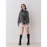 ギャザーリボンルーズシャツ | jouetie | 詳細画像7 