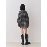 ギャザーリボンルーズシャツ | jouetie | 詳細画像8 