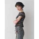 シャーリングシアートップス | jouetie | 詳細画像13