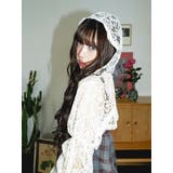 アイボリー | 【MINAMI×jouetie】レースボレロフーディ | jouetie