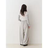 バレルレッグルーズスタッズパンツ【セットアップ対応】 | jouetie | 詳細画像14 