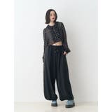 バレルレッグルーズスタッズパンツ【セットアップ対応】 | jouetie | 詳細画像15 