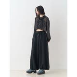 バレルレッグルーズスタッズパンツ【セットアップ対応】 | jouetie | 詳細画像17 