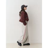 バレルレッグルーズスタッズパンツ【セットアップ対応】 | jouetie | 詳細画像19 
