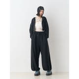 バレルレッグルーズスタッズパンツ【セットアップ対応】 | jouetie | 詳細画像7 