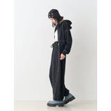 バレルレッグルーズスタッズパンツ【セットアップ対応】 | jouetie | 詳細画像8 