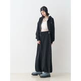 バレルレッグルーズスタッズパンツ【セットアップ対応】 | jouetie | 詳細画像9 